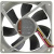 ���������� Noctua NF-R8 redu� 1800 PWM, 80�80�25 ��, 325-1800 ��/���, 17 ���, PWM