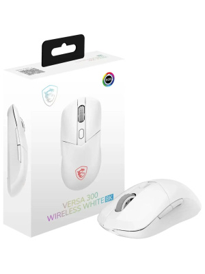 ����� MSI VERSA 300 W 8K WHITE USB OPTICAL GAMING �����