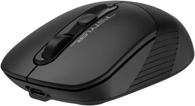 ���� ������������ A4Tech Fstyler FB10CS black (����������, silent, BT/Radio, USB, 4but, 2000dpi)(FB10CS USB STONE BLACK