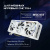 ���������� ASUS NVIDIA GeForce RTX 5080 ROG Astral White OC 16GB, ROG-ASTRAL-RTX5080-O16G-WHITE, (90YV0LV4-M0NA00)