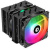 Вентилятор для процессора ID-COOLING SE-207-XT ARGB 280W/PWM/all Intel/AM4/2xARGB fans/Screws Вентилятор для процессора ID-COOLING SE-207-XT ARGB 280W/PWM/all Intel/AM4/2xARGB fans/Screws