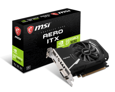 ���������� MSI GT 1030 AERO ITX 2GD4 OC