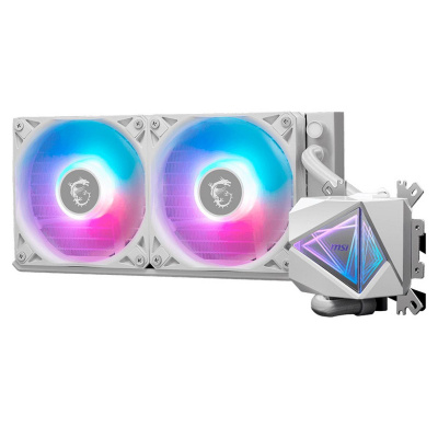 ������� ����������� ���������� MSI MAG CoreLiquid I240 2x ARGB 306-7ZW7E21-C24