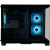 ������ XASTRA QW500M 3ARGB-C10-UC Black mATX/Aquarium/Screewless/3x120mm ARGB PWM FM fans/Argb+PWM HUB 10port/Type-C/ QW500M-3FM12A-C10-UC