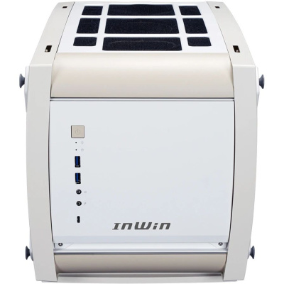 ������ InWin Explorer Bone White ��� �� , Mini-Tower, White (IW-CS-EXPLORER-BWHI)