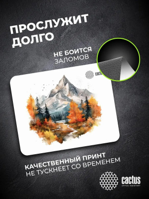 ������ ��� ���� Cactus Autumn mountains 220x180x2�� (CS-MP-P10XS)