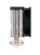 Кулер для процессора SAMA X20 (110W, 4-pin PWM, 123mm, 2x6mm, RGB, 1x92mm, 54.6CFM, 31.2dBA, 2700RPM, S: 1851/1700/1200/115X, AM5/AM4, silver Кулер для процессора SAMA X20 (110W, 4-pin PWM, 123mm, 2x6mm, RGB, 1x92mm, 54.6CFM, 31.2dBA, 2700RPM, S: 1851/1700/1200/115X, AM5/AM4, silver