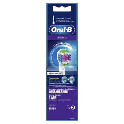 ������� ��� ������ ����� Oral-B 3D White EB18pRB (����.:2��) 80347231