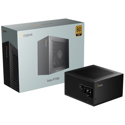 ���� ������� �� 750W Ocypus Iota P750, 80+ Gold, ������, retail (Iota-P750-G1FFBK024X-EU)