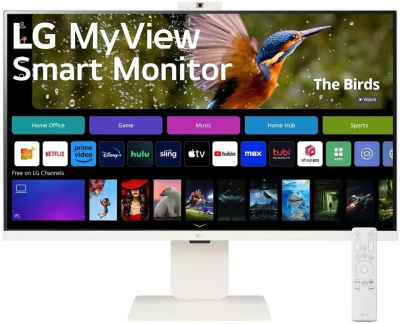 ������� LG 31.5" 32SR85U-W ����� IPS LED