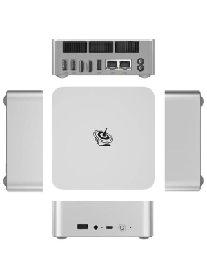 ����-�� Beelink EQi13 Pro, Intel Core i5-13500H/32 �� DDR4/500 �� SSD/Intel Iris Xe Graphics/��� ��, ����������� (BL/EQi13 Pro/13500H/32G/500G/Frost Silver)
