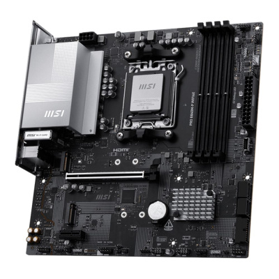 ����������� ����� MSI PRO B840M-P WIFI6E, Socket AM5, AMD B840, mATX, Ret