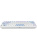 Клавиатура игровая проводная DEFENDER Novis GK-318 white/blue (USB, 80клавиш+FN, кабель1,5м) (45318) Клавиатура игровая проводная DEFENDER Novis GK-318 white/blue (USB, 80клавиш+FN, кабель1,5м) (45318)