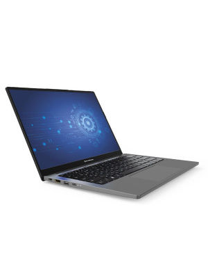������� Kraftway KraftBook KB-640, 14" (1920x1200) OLED/Intel Core i5-1235U/8 �� DDR4/256 �� SSD/Intel Iris Xe Graphics/��� �������, ����� (����.466229.012-01)