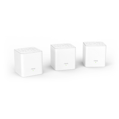������ Mesh ������� Tenda MW3-3 802.11ac 2.4/5��� 1167Mbps �������� �� ��� ���������