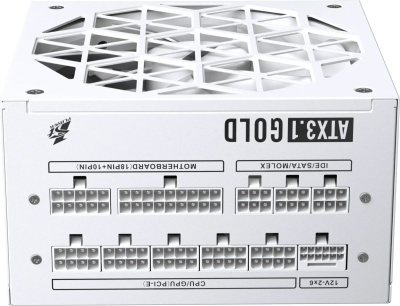 ���� ������� 1STPLAYER ACK GOLD 750W White, ATX 3.1, 80+ Gold (HA-750BA2-WH)