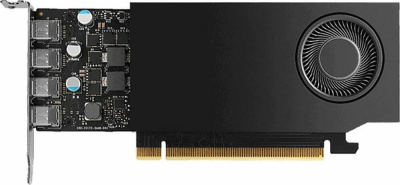 ���������� PNY Quadro RTX A400 4�� GDDR6, Low Profile, Bulk (VCNRTXA400-SB)