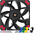 ����� ��� �������/ Case Cooler Noctua NF-A12x15 PWM chromax.black.swap (120x120x15mm, 4-pin PWM, 55.44CFM, 23.9dBA, 1850RPM, Black)