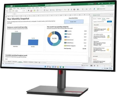 ������� Lenovo 27" ThinkVision P27h-30 2560x1440 IPS LED ������