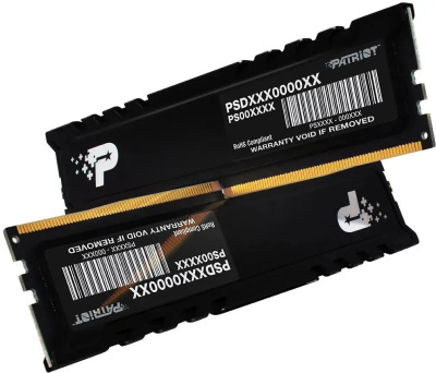 ������ DDR5 2x16GB 5600MHz Patriot PSP532G5600KH1 Signature Premium RTL PC5-44800 CL46 DIMM 288-pin 1.1� kit single rank Ret