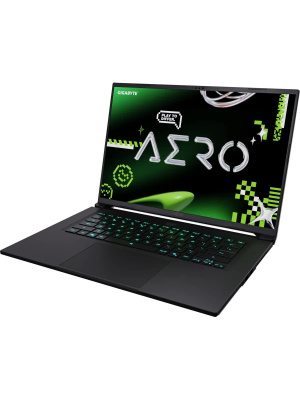 ������� Gigabyte AERO X16 EG61H 1VH, 16" (2560x1600) IPS 165 ��/AMD Ryzen AI 7 350/16 �� DDR5/1024 �� SSD/NVIDIA GeForce RTX 5060 ��� ��������� (8 ��)/Windows 11 Pro, ����� (1VH93KZC94AD-WIN)