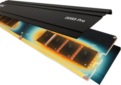 ����������� ������ 16Gb DDR5 5600MHz Crucial Pro CP16G56C46U5