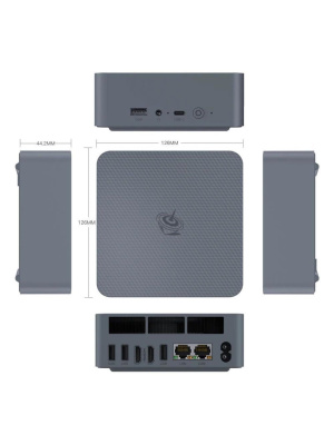 ����-�� Beelink GK Mini, Intel Pentium J5005/8 �� DDR4/128 �� SSD/Intel UHD Graphics/��� ��, ������ (GK mini/J5005/8G/128G/Black)