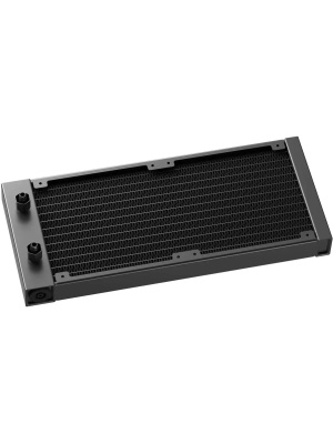 �������� �������� ���������� DEEPCOOL LE240 V2 ZERO DARK LGA1851/1700/1200/115X/AM5/AM4 (TDP 250W, ARGB PUMP, Anti-Leak edition, PWM, DUAL FAN) RET