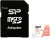 ���� ����� microSD 256GB Silicon Power Superior A1 microSDXC Class 10 UHS-I U3 100/80 Mb/s (SD �������)