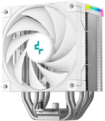 ����� ��� ���������� Deepcool AK500S Digital SE Wh Soc-AM5/AM4/1200/1700/1851 ����� 4-pin LCD 240W Ret (R-AK500S-WHADMN-GJD)
