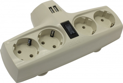������������ ZIS Pilot T USB, 4 ������� (���� � �����������), 2�USB