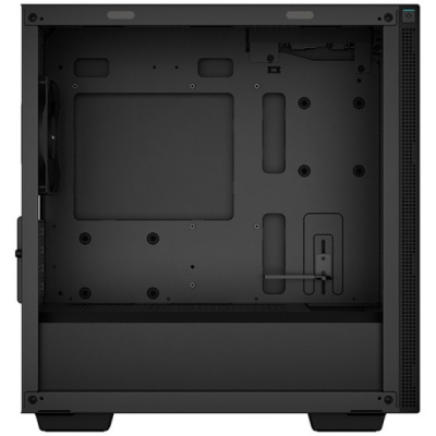 ������ Deepcool CH370, ��� ��, ������� ���� (���������� ������), ������, mATX
