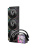 ������� �������� ���������� 1STPLAYER F.A.S.T. FT-360 Black / 3x120mm ARGB fans, 300W TDP, 3.95" LCD screen / FT-360-BK