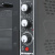 Мини-печь KRAFT KF-MO 3802 KBL черный Мини-печь KRAFT KF-MO 3802 KBL черный