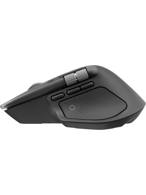 ���� Logitech Wireless MX Master 4 Mouse, Black, [910-007562]