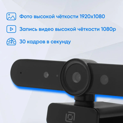 ������ Web ����� OK-C031FH ������ 2Mpix (1920x1080) USB2.0 � ����������