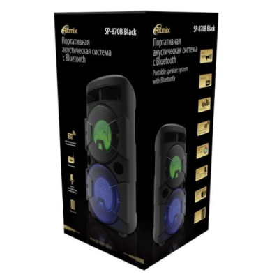 ����������� �������� RITMIX SP-870B black