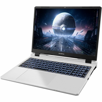 ������� Colorful EVOL P16 TA 24-HN77B16512H-W-RUA-KA, 16" (2560x1600) IPS 240 ��/Intel Core i7-13650HX/16 �� DDR5/512 �� SSD/NVIDIA GeForce RTX 4070 ��� ��������� (8 ��)/��� �������, ����� (A10205400046)