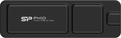 ���������� SSD Silicon Power USB-C 4TB SP040TBPSDPX10CK PX10 1.8" ������