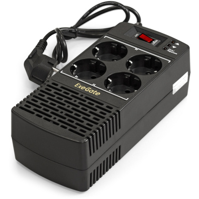 ������������ ExeGate Power AD5000-1200 (1200VA/600W, �������� 150...280�, 4 �����������) (EP285940RUS)