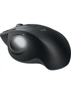������� Logitech Trackball MX Ergo S ���������� ���������� 2048dpi �������. BT/Radio USB (910-007261)