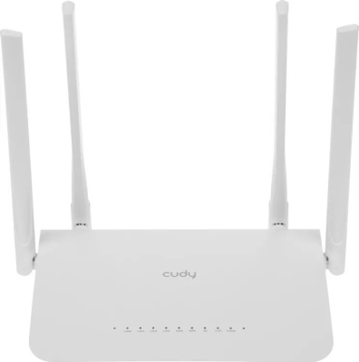 Wi-Fi ������ CUDY WR1300, Wi-Fi 5, AC1200, 2.4/5���, �����