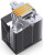 Кулер для процессора Jonsbo CR-1400 EVO ARGB Black (180W, 4-pin PWM, 130mm) Кулер для процессора Jonsbo CR-1400 EVO ARGB Black (180W, 4-pin PWM, 130mm)
