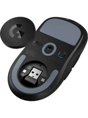 ���� Logitech G Pro X Superlight 2 SE ������ ���������� 44000dpi �������. USB-C 4but (910-007649)