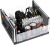 Блок питания PCcooler 1200W P5-YS1200-G1F 80+ Gold black Блок питания PCcooler 1200W P5-YS1200-G1F 80+ Gold black