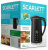 Чайник электрический Scarlett SC-EK21S66 1.7л. 2200Вт черный корпус: металл Чайник электрический Scarlett SC-EK21S66 1.7л. 2200Вт черный корпус: металл