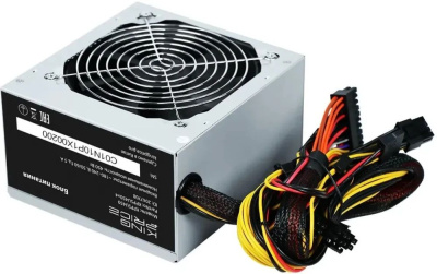 ���� ������� KingPrice ATX KPPSU450, 450��, 120��, ����� (KPPSU450V4)