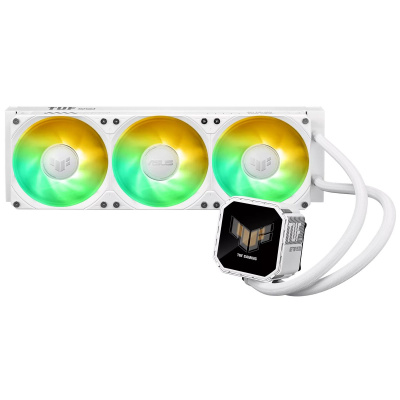 ������� ����������� ���������� ASUS TUF Gaming LC III 360 ARGB LCD White (90RC01A2-B0EAY0)