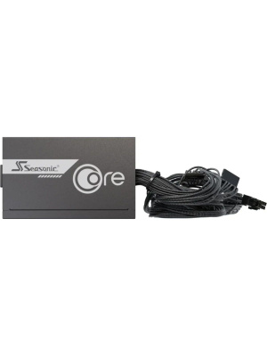 ���� ������� Seasonic Core BC-650 ATX 650W Core V2 BC-650 80+ bronze (20+4pin) APFC 120mm fan 2xSATA RTL