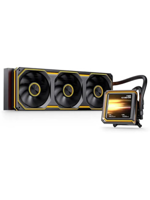 �������� �������� ���������� JONSBO TX-360 Black LGA 1851/1700/1200/115X/AM5/AM4 (TDP 320W, ARGB FAN and ARGB LCD Display PUMP,  PWM, TRIPLE FAN 120mm, ������) RET